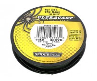 Dây câu bện Spiderwire Ultracast Ultimate Braid 65Lb, màu xanh, 300Yd, hàng tạm hết